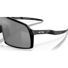 Okulary przeciwsłoneczne Oakley Sutro (kolor soczewek: Prizm black) czarne błyszczące - 1 para okularów z twardym etui.